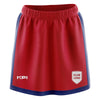 Custom Skirt/Skort Red & Blue Trim